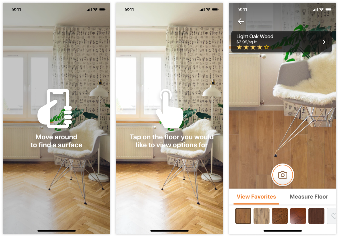 Shockoe Flooring App